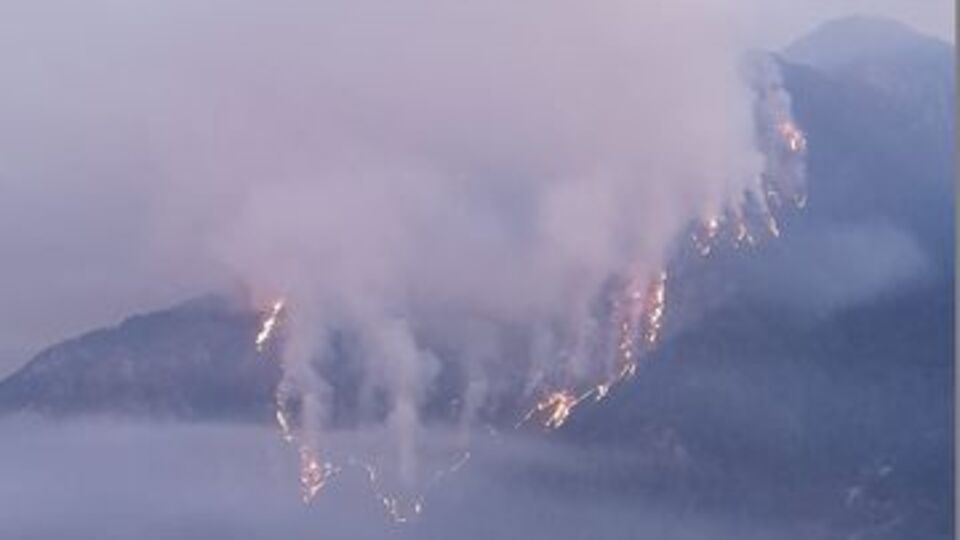 Osmaniye'de 3'üncü gün! Yangın sürüyor!