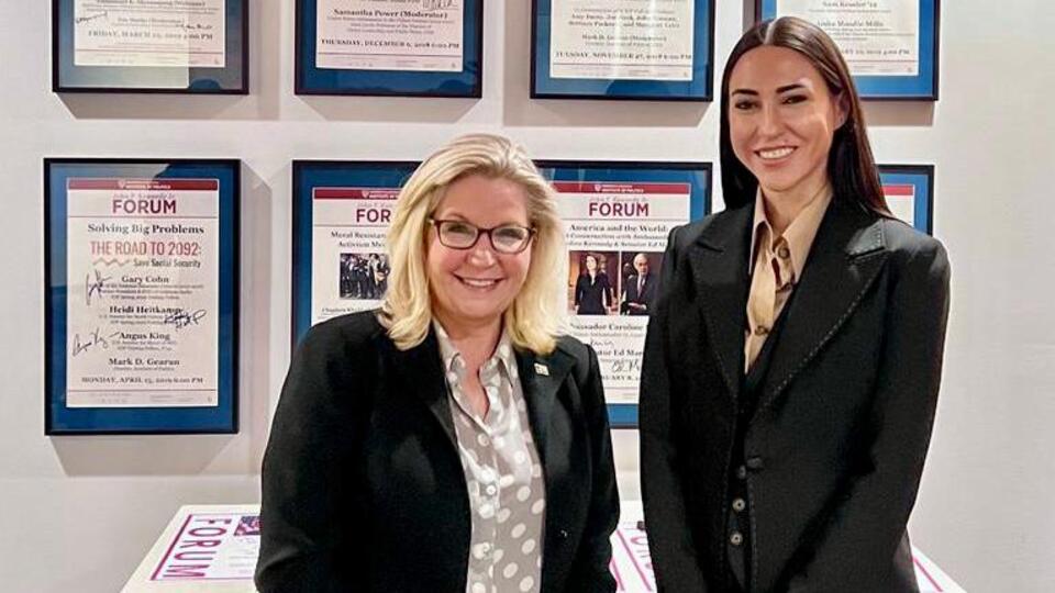 Didem Ciner'den Harvard'da konuşma