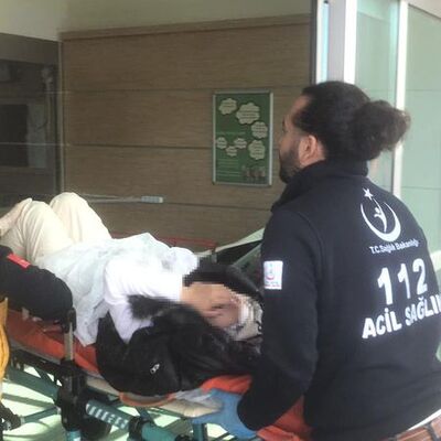 Aile sağlık merkezinde vurmuştu! Önce çiçek sonra kurşun!