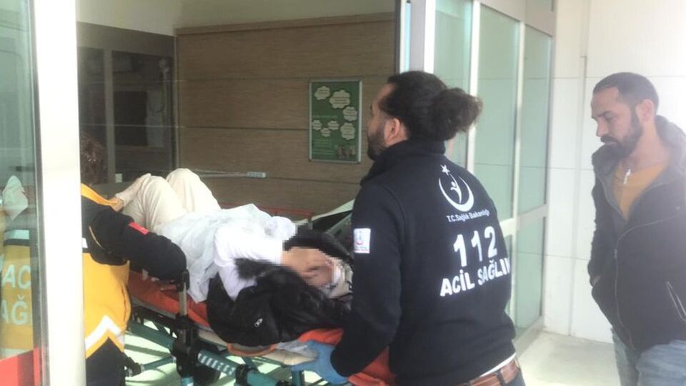 Aile sağlık merkezinde vurmuştu! Önce çiçek sonra kurşun!