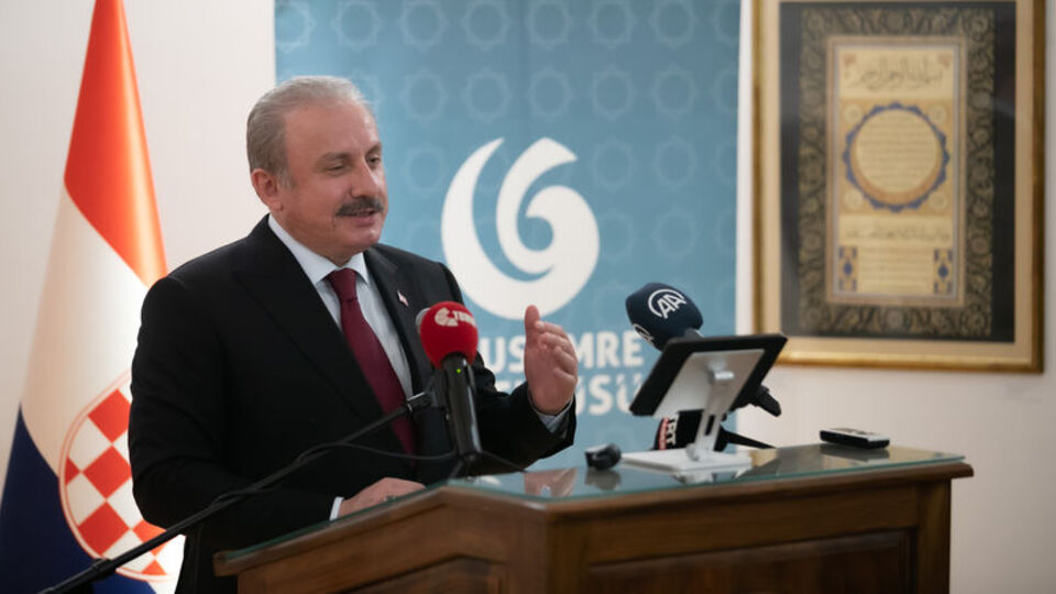 Şentop: Türkiye Kırım'ın ilhakını tanımayacaktır