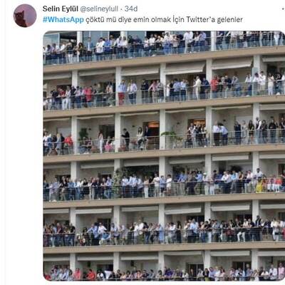 WhatsApp sosyal medyanın gündeminde!