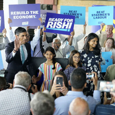 İngiltere'nin en zengin First Lady'si olmaya hazırlanıyor