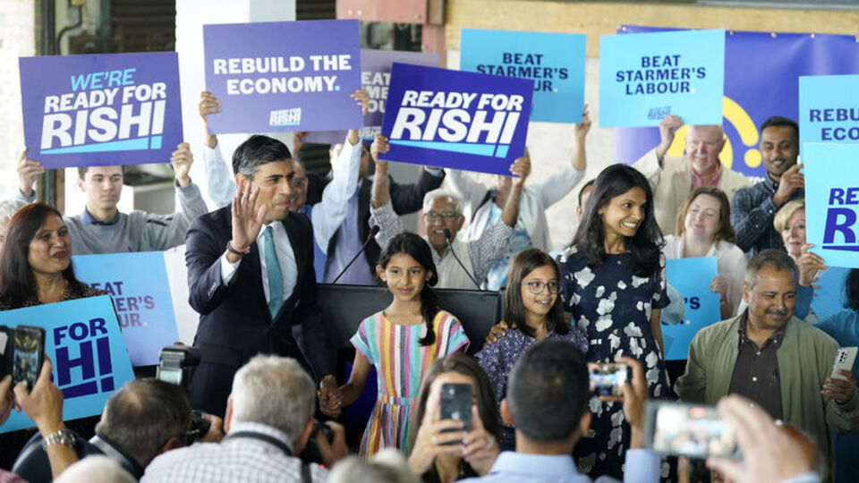 İngiltere'nin en zengin First Lady'si olmaya hazırlanıyor