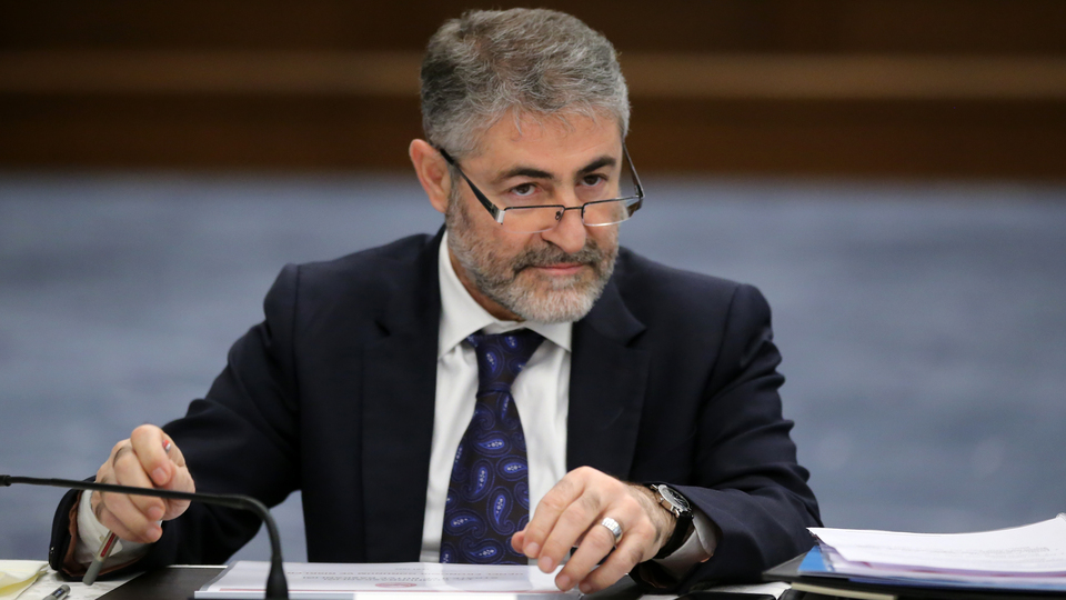 Bakan Nebati banka genel müdürleriyle görüştü