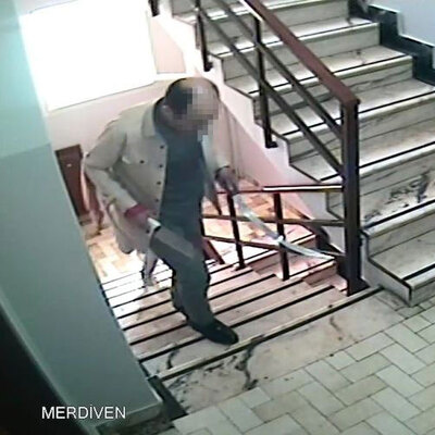 Kılıç ve satırla saldıran avukat tutuklandı!