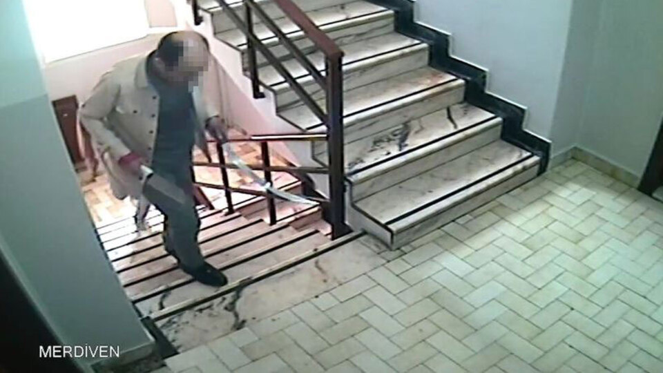 Kılıç ve satırla saldıran avukat tutuklandı!