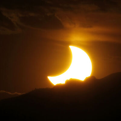 Güneş Tutulması gerçekleşti!