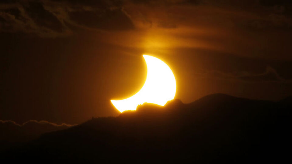 Güneş Tutulması gerçekleşti!