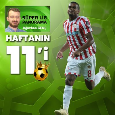 Süper Lig'de 11. haftanın panoraması