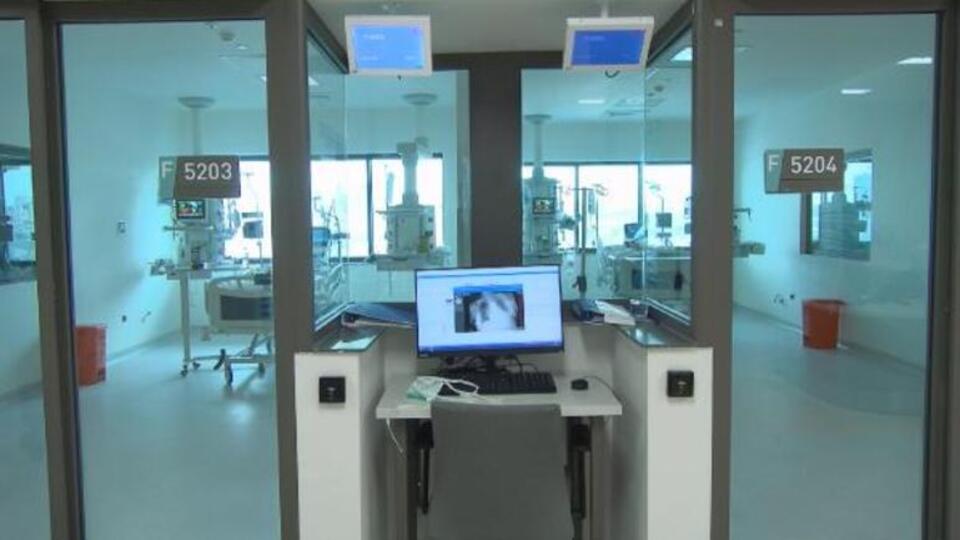 Zehirlenme vakalarına özel Türkiye'nin tek yoğun bakım ünitesi