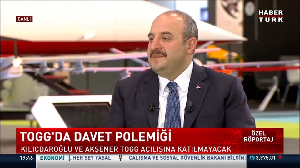 ''Mart'ta satışlar başlayacak''