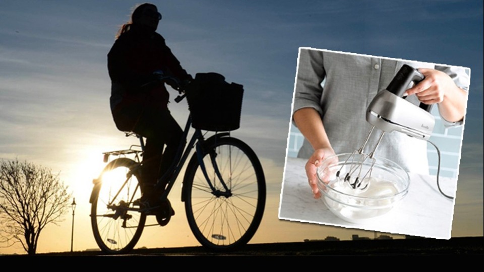 Mikser kullanmak ve bisiklete binmek o hastalığın nedeni olabilir