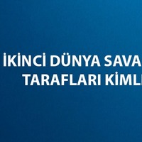 2. Dünya Savaşı tarafları kimler?