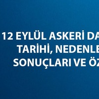 12 Eylül 1980 Darbesi hangi gün, kime yapıldı?