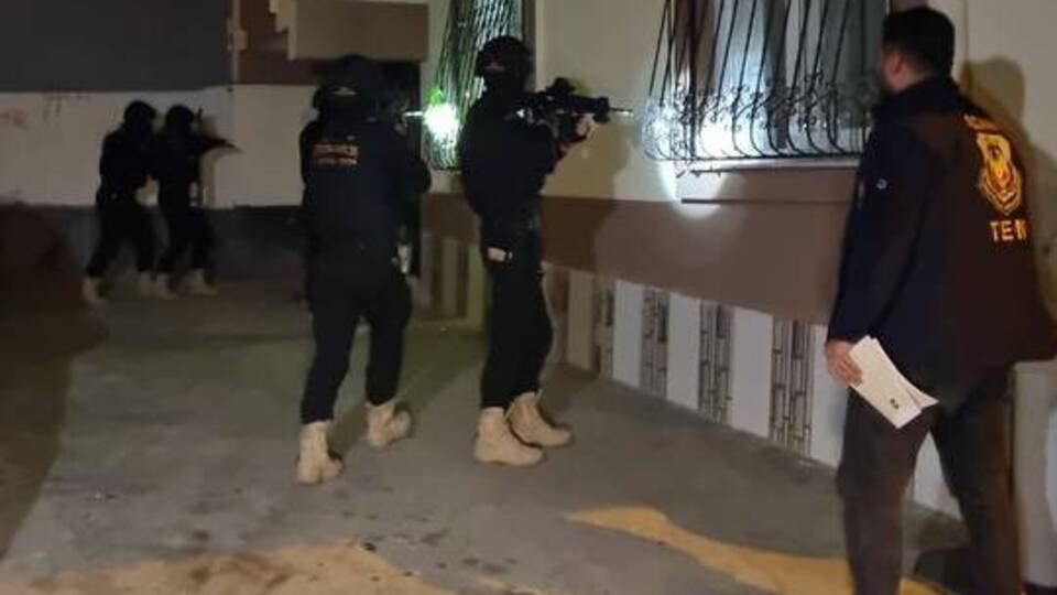 Adana'da DEAŞ operasyonu: Gözaltılar var