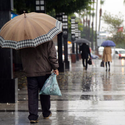 3 bölge için sağanak uyarısı