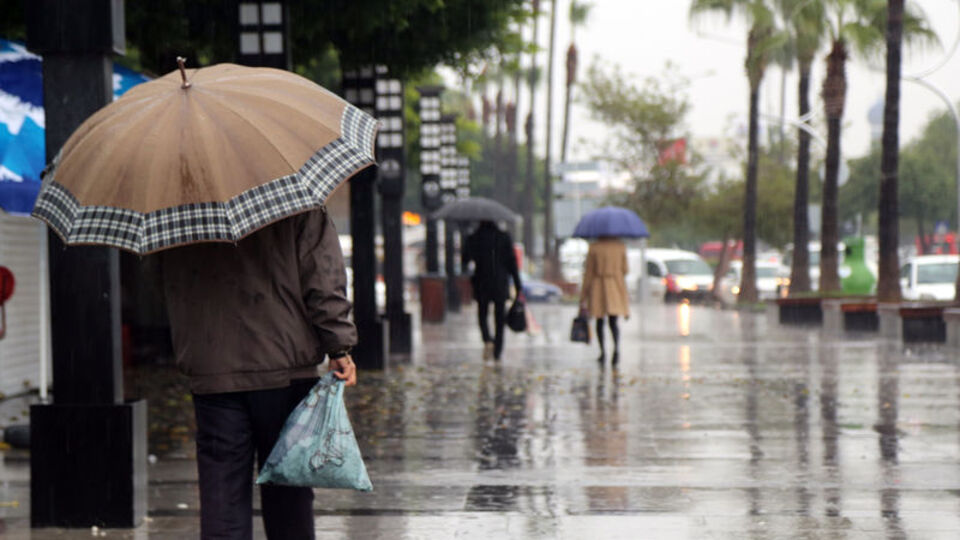 3 bölge için sağanak uyarısı