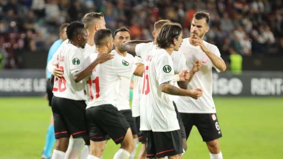 Sivasspor, CFR Cluj'u ağırlayacak