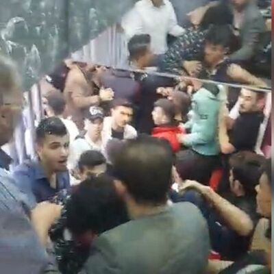 50 kişi birbirine girdi! Düğünde kavga!