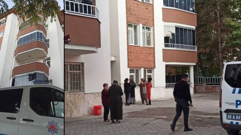 Balkondan düşen genç kurtarılamadı