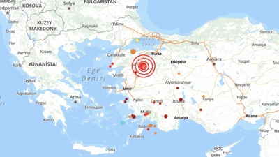 Balıkesir'de 4.2 büyüklüğünde deprem