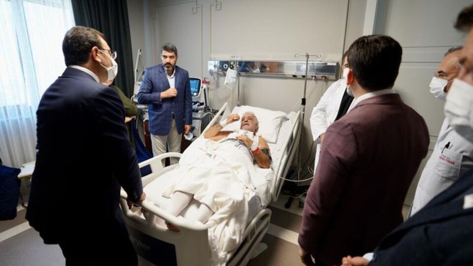 İmamoğlu'ndan Binali Yıldırım'a ziyaret