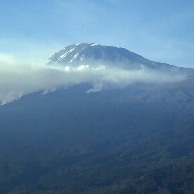 Kilimanjaro 6 gündür alevlere teslim