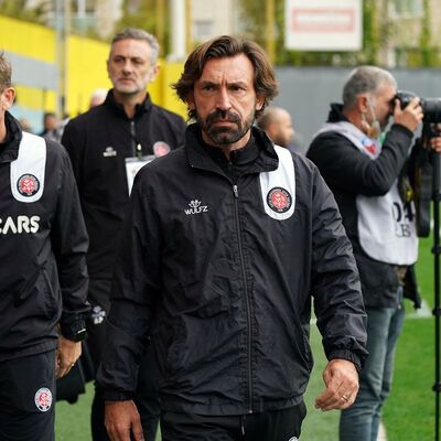 Pirlo'dan G.Saray için hakem cevabı