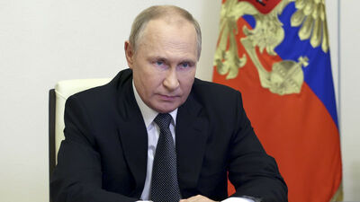 Putin: Dünyada ve bölgede çatışma ihtimali halen yüksek