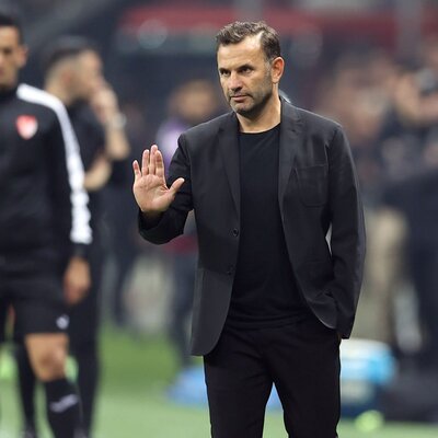 "Siz futbolunuza bakın"