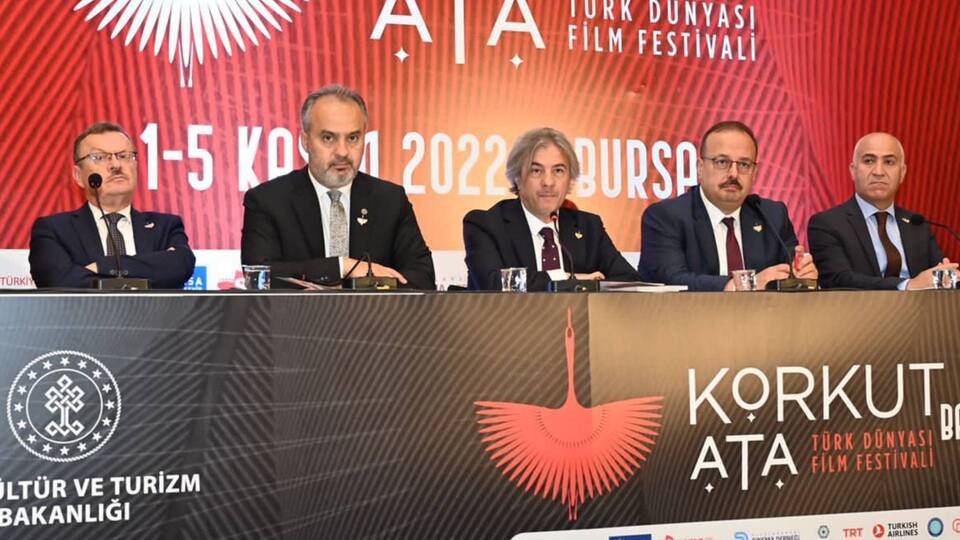 2'nci Korkut Ata Türk Dünyası Film Festivali 1 Kasım'da Bursa'da