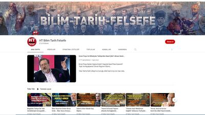'HT Bilim Tarih Felsefe'de zengin içerik