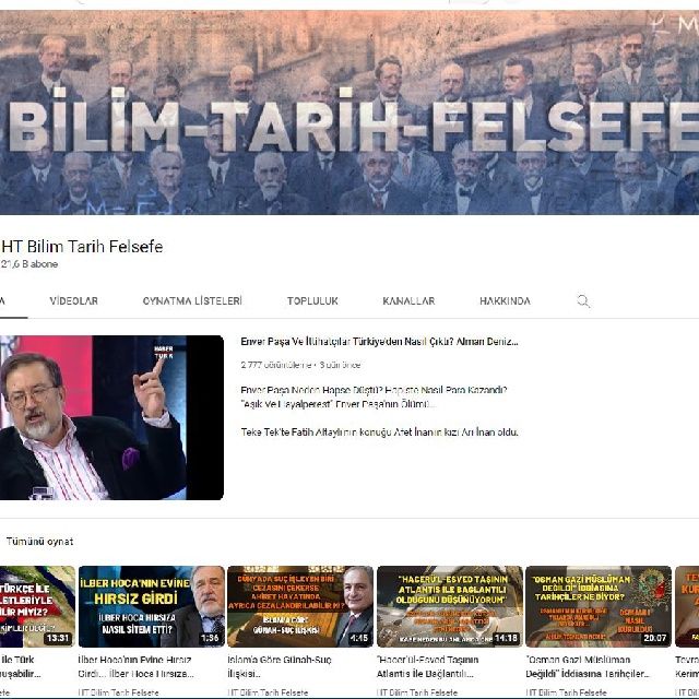 'HT Bilim Tarih Felsefe'de zengin içerik