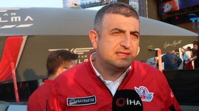 Baykar, ihracatta hedef büyüttü
