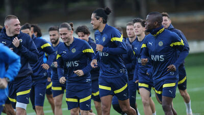 Fenerbahçe Rennes maçına hazır!