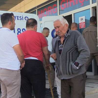 Hastane yolunda kahreden kaza!