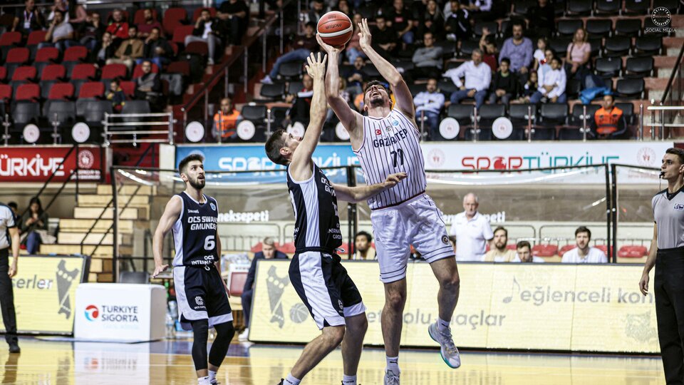 G.Antep Basketbol zorlanmadı
