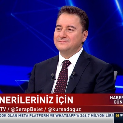 Babacan'dan Habertürk'e açıklamalar