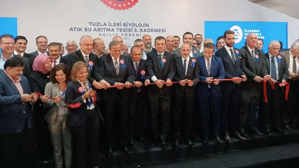 "İstanbul'un suyunun yüzde 40'ı ileri arıtmada"