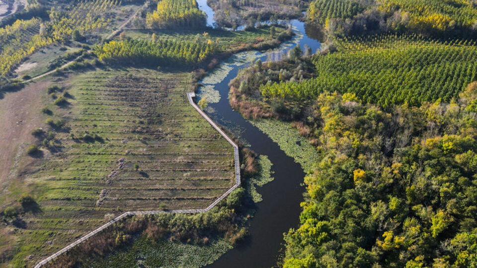 Manzarası büyüledi... O özelliğiyle Türkiye'de tek!