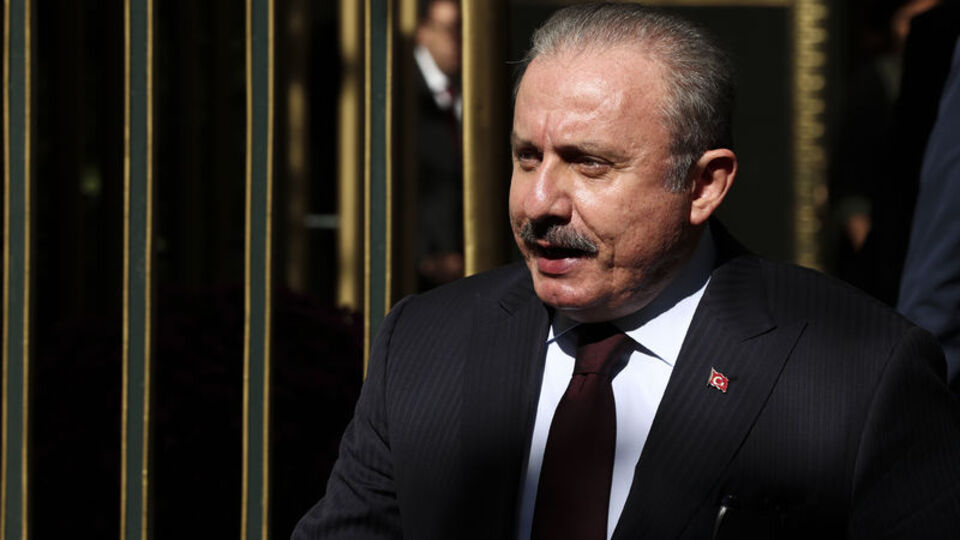 Şentop'tan dokunulmazlık mesajı