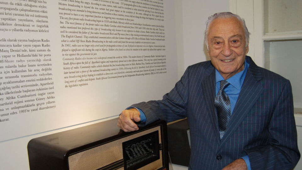 Halit Kıvanç için tören düzenlendi