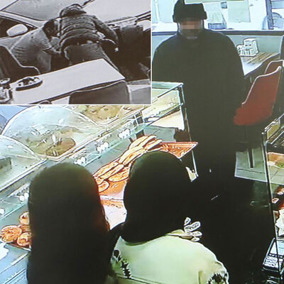 Meydan dayağı attılar! Pastanede taciz!