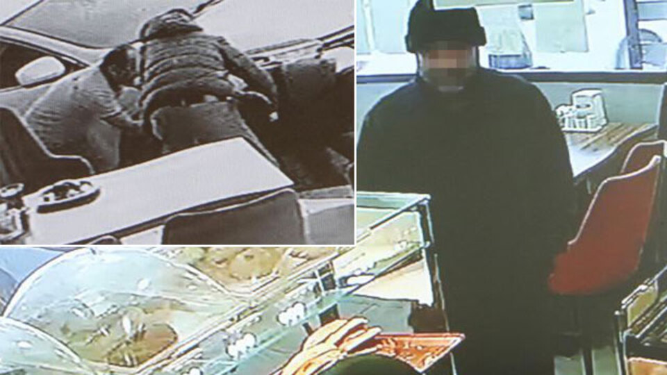 Meydan dayağı attılar! Pastanede taciz!