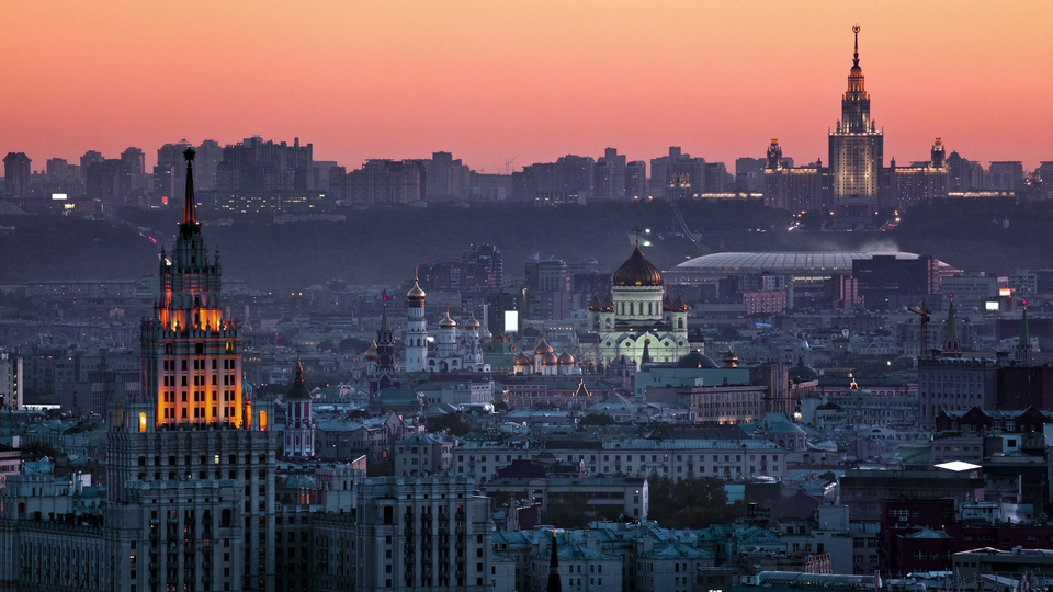 Moskova'da üst düzey tatbikat