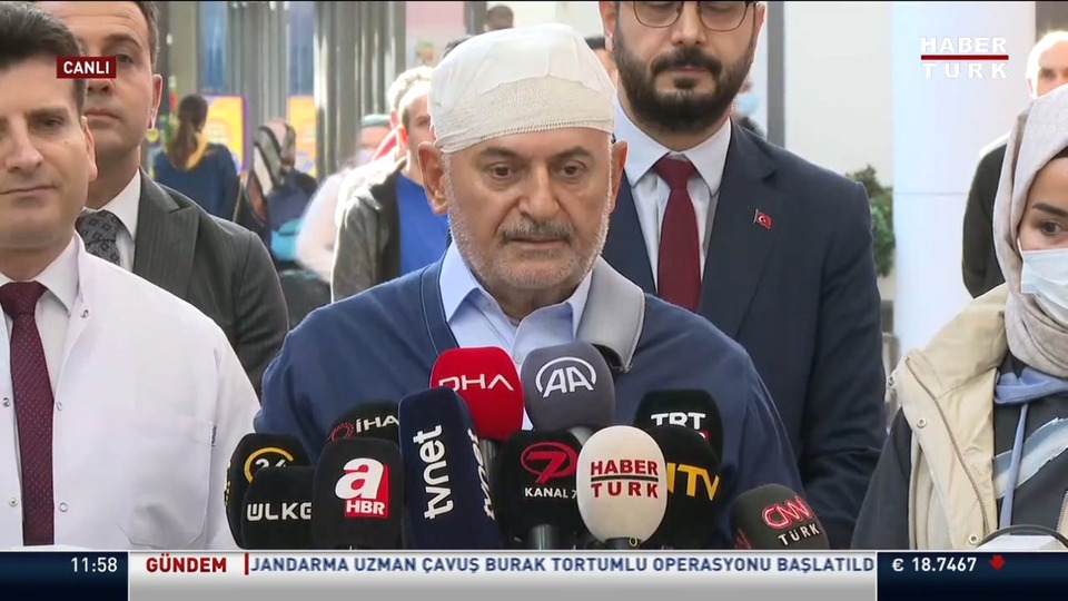 Binali Yıldırım taburcu oldu