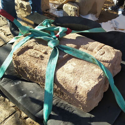 Balık tutarken buldu... Müzeye konuldu