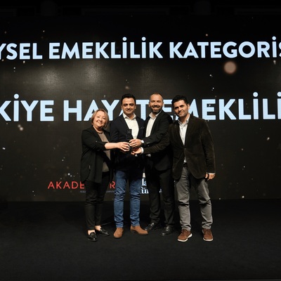 Türkiye Emeklilik yılın markası