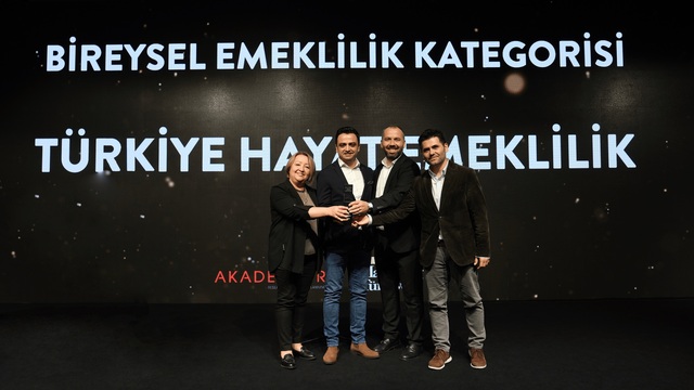 Türkiye Emeklilik yılın markası